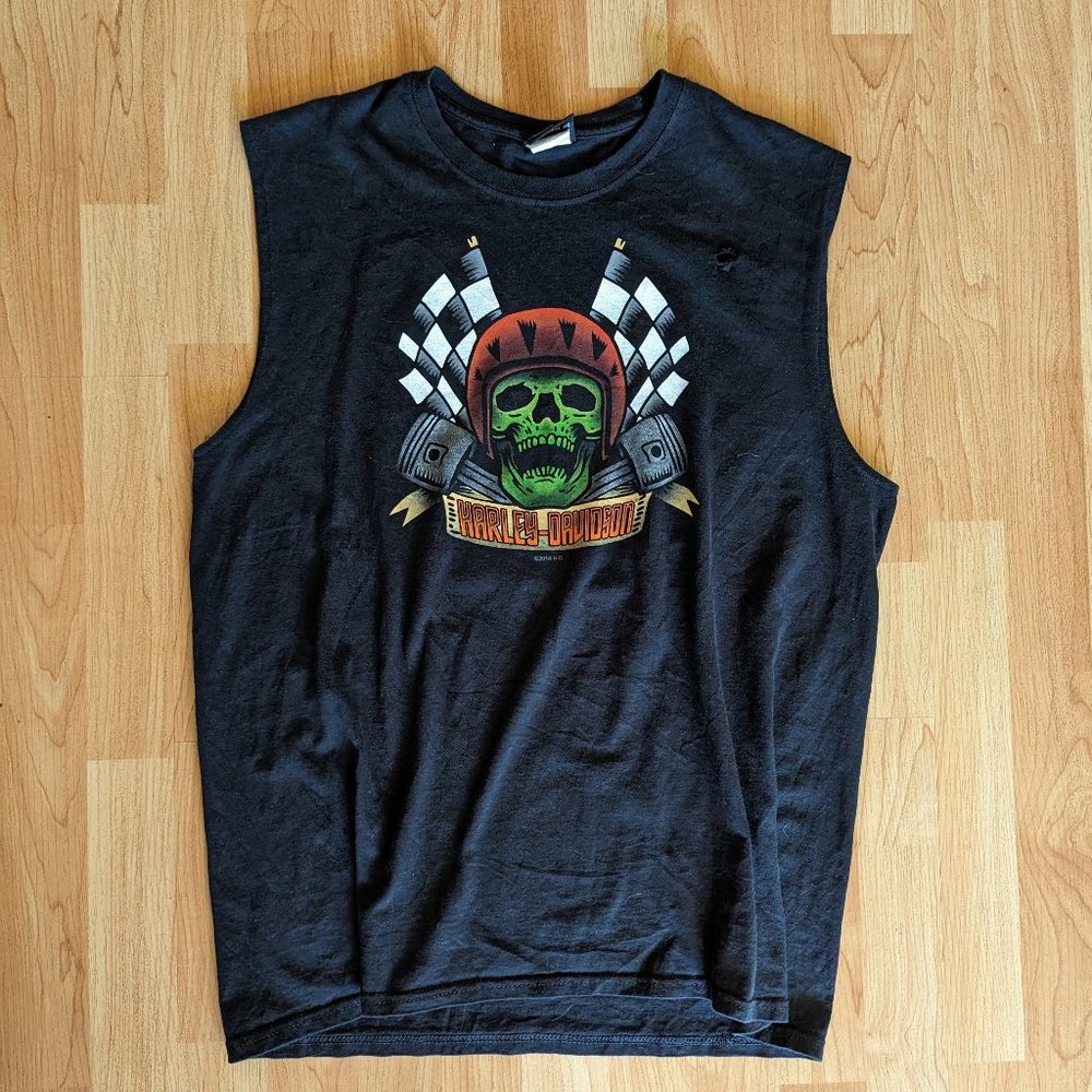 Harley Davidson Tank